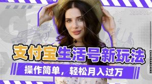 利用老外荒野求生视频，赚支付宝分成收益，轻松月入过W【揭秘】-创纪