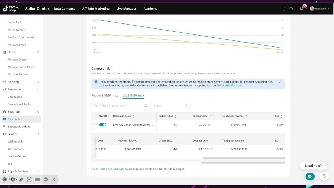 货达世界·Tiktok系统模块实操课-创纪