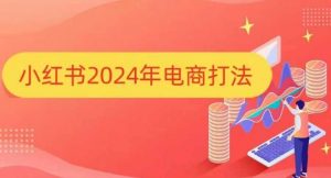 小红书2024年电商打法，手把手教你如何打爆小红书店铺-创纪