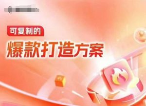 天猫电商爆款运营，可复制的爆款打造方案(线下内训课录音+字幕)-创纪