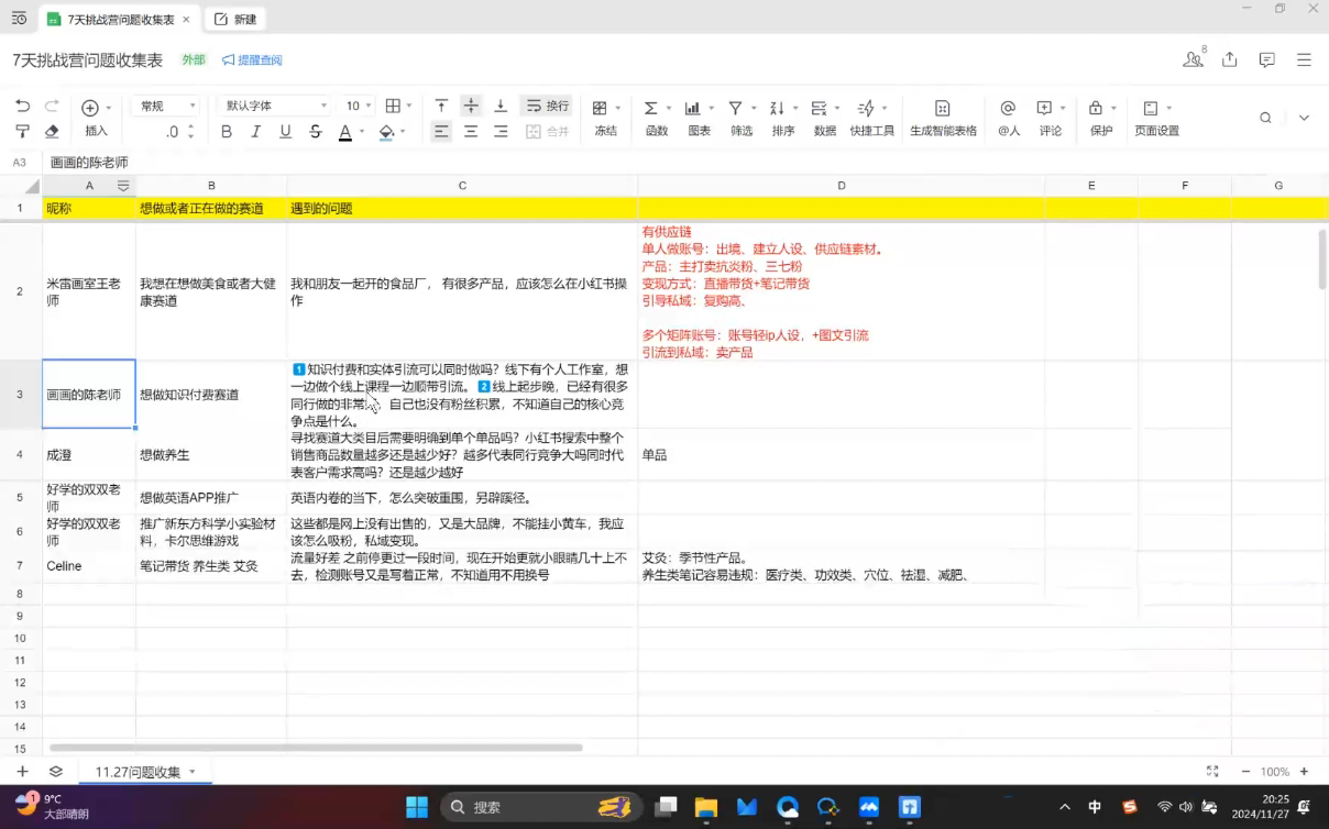 菲菲老师·小红书电商玩法-创纪