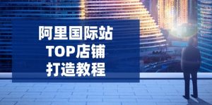 阿里国际站TOP店铺打造教程：涵盖平台到高阶，解决运营难题，提升询盘-创纪