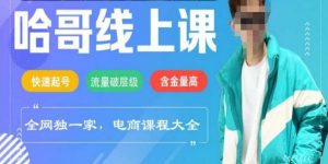 电商线上课程2025年，快速起号，流量破层级，这套方法起号率99%-创纪