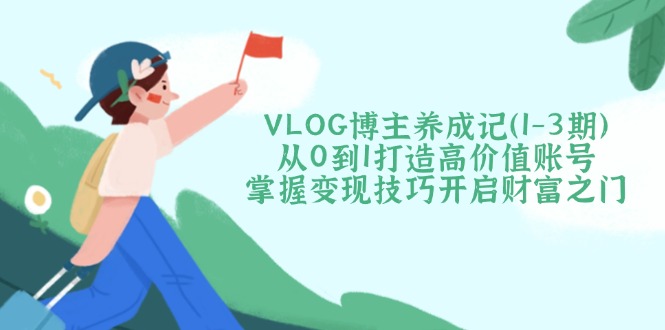 VLOG博主养成记(1-3期-创纪