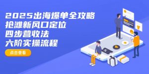 2025出海爆单全攻略：抢滩新风口定位+四步营收法+六阶实操流程-创纪