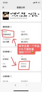 外面卖998的AI短视频教辅资料带货，抖音跟视频号都可以做，快速起号(素材+课程)-创纪