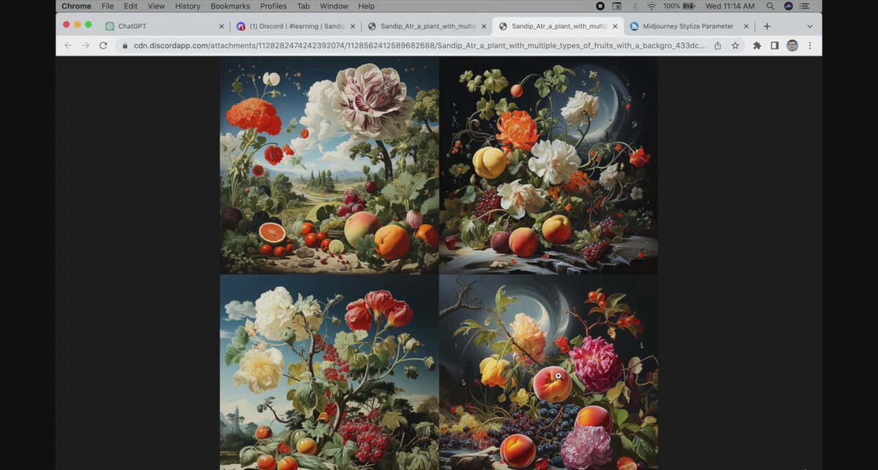 图片[1]-ChatGPT4 和 MidJourney AI 绘画聊天革命性指南教程-33节视频课-中英字幕-创纪