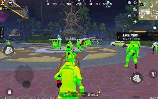 和平精英骁龙基址内透茶百道(仿云中)-创纪