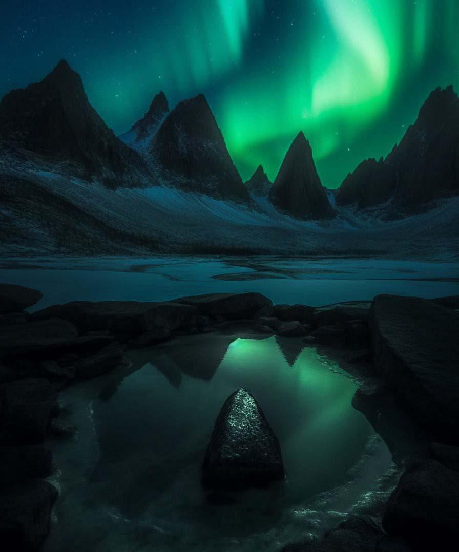 图片[2]-(8717期)摄影师 Daniel Laan 使用ChatGPT与Midjourney生成风光图像-中英字幕-创纪