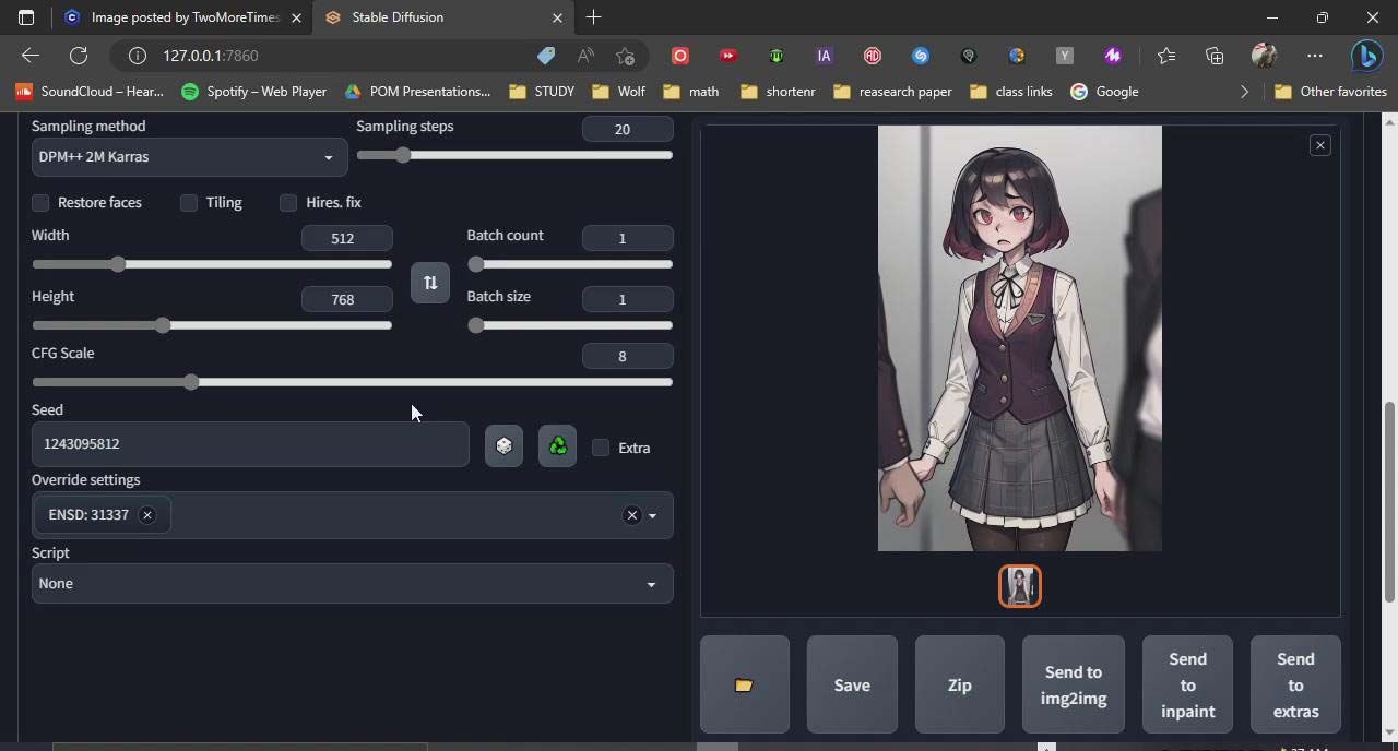 图片[6]-利用Stable Diffusion创建动漫艺术图像使用AI绘画赚钱-中英字幕-创纪