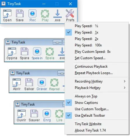 tinytask｜键盘鼠标点击模拟-创纪