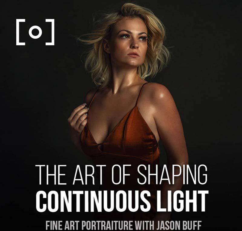 图片[1]-PRO EDU – Jason Buff 塑造连续光的艺术人像布光教程-15节课-中英字幕-创纪