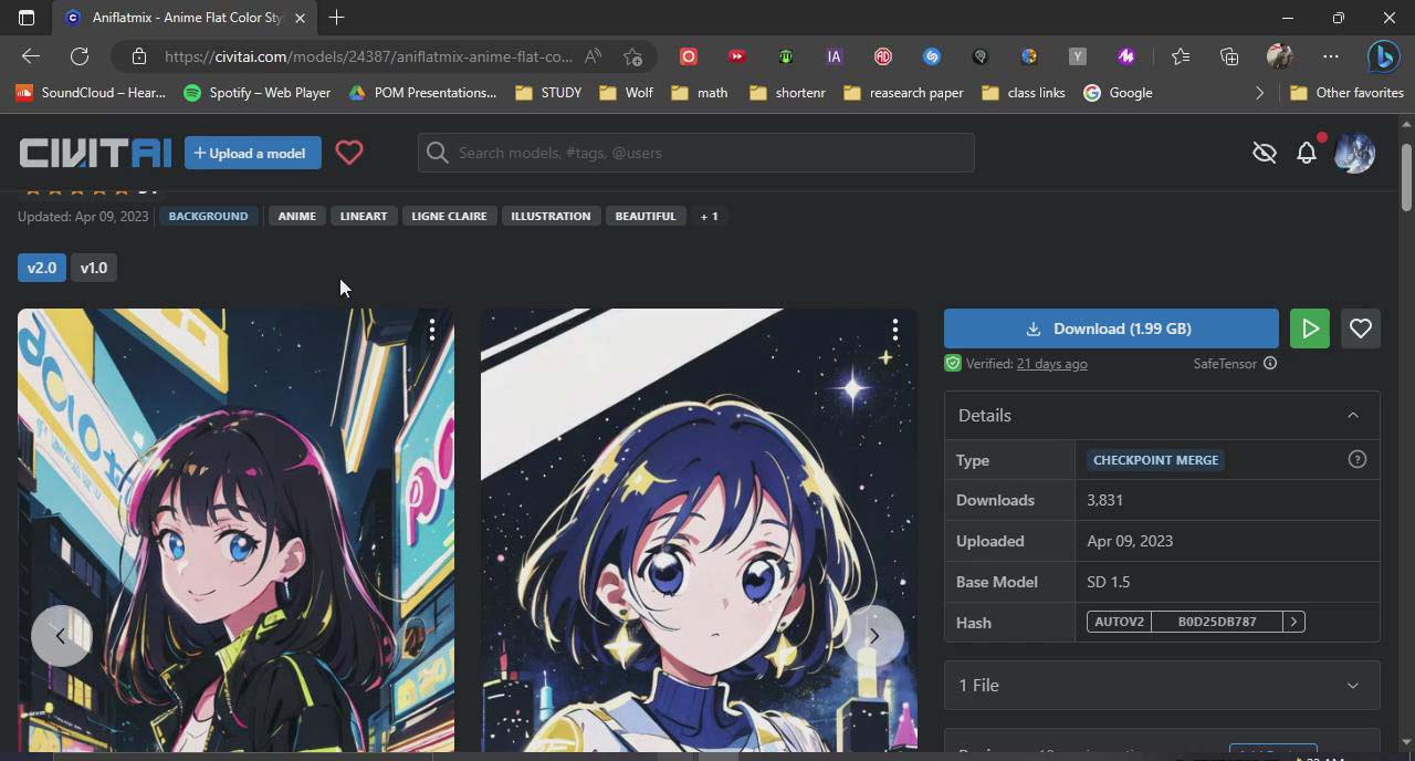 图片[1]-利用Stable Diffusion创建动漫艺术图像使用AI绘画赚钱-中英字幕-创纪
