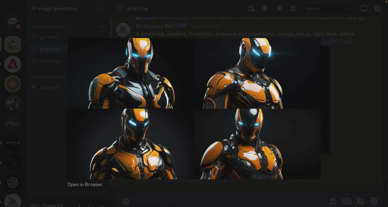 图片[7]-Midjourney, Adobe Firefly AI, ChatGPT 4大型AI人工智能-137节课-中英字幕-创纪