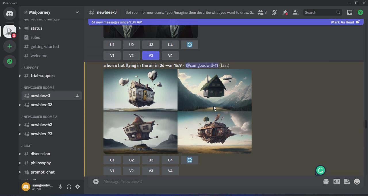 图片[3]-Midjourney AI：从零基础到高级版的大师班教程-34节课-中英字幕-创纪