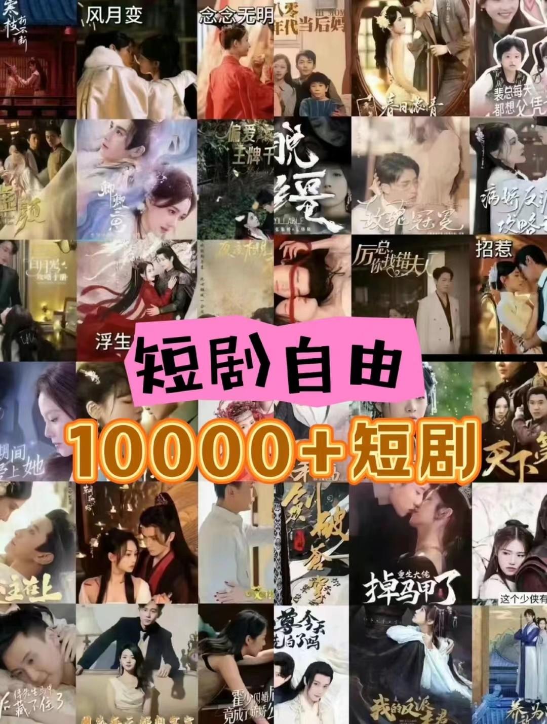 图片[1]-打造完全属于自己的个人短剧库，实现网盘拉新与私域变现的完美融合！-创纪