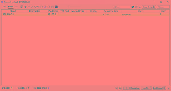 PingTool(网络Ping工具) v4.2.0.64 绿色版-创纪