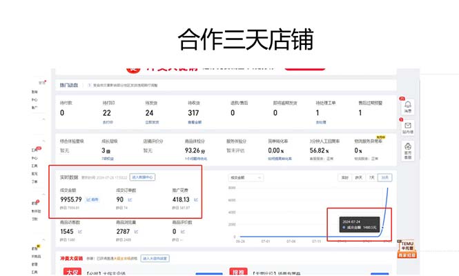图片[2]-拼多多最新合作日入4000+两天销量过百单，无学费、老运营代操作、小白福利-创纪
