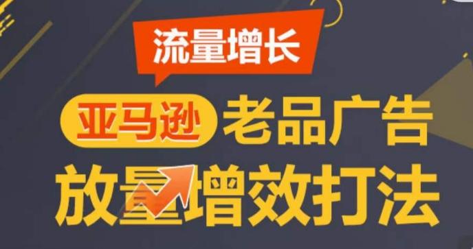 亚马逊流量增长-老品广告放量增效打法，循序渐进，打造更多TOP listing​-创纪