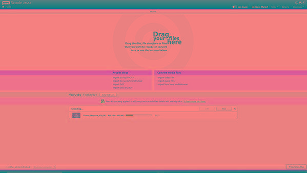 Nero Recode (dvd视频提取软件) v16.0.15 精简版-创纪