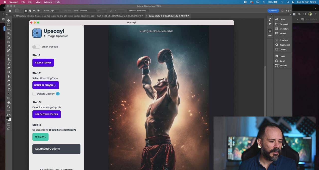 图片[12]-Midjourney AI人工智能创建和销售令人惊叹的海报教程-10节课-中英字幕-创纪