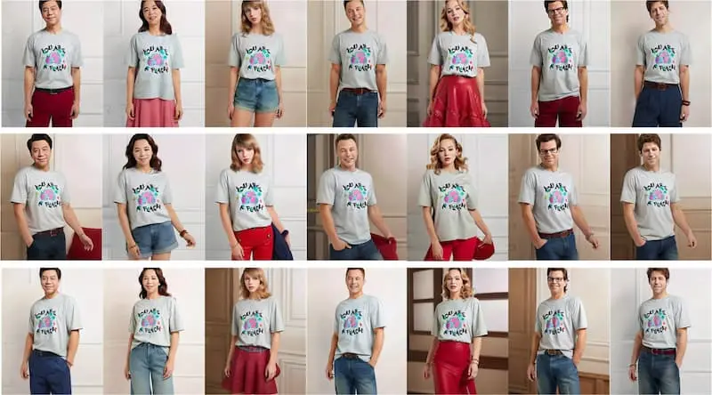 IMAGDressing｜AI试衣-创纪