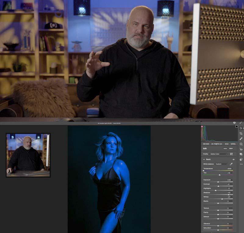 图片[10]-PRO EDU – Jason Buff 塑造连续光的艺术人像布光教程-15节课-中英字幕-创纪