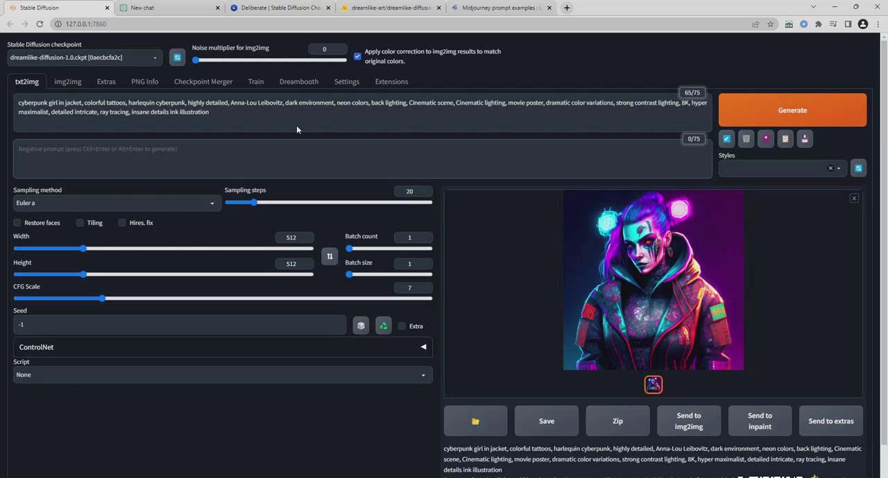 图片[4]-Stable Diffusion 大师班: 利用AI创建艺术图像及视频-31视频课-中英字幕-创纪