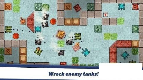 Awesome Tanks 超级坦克 v1.375 无限货币-创纪
