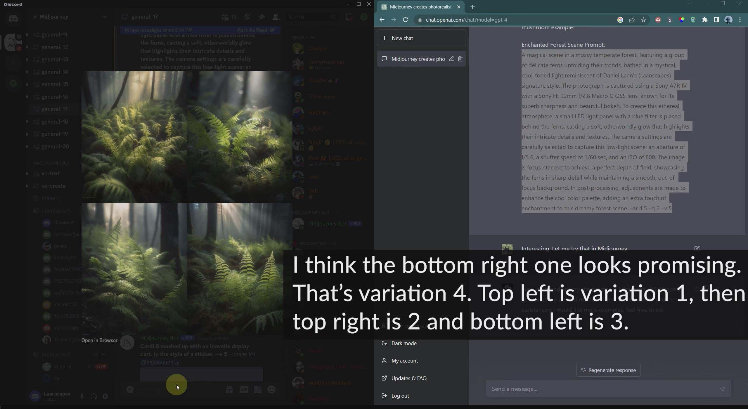 图片[3]-(8717期)摄影师 Daniel Laan 使用ChatGPT与Midjourney生成风光图像-中英字幕-创纪