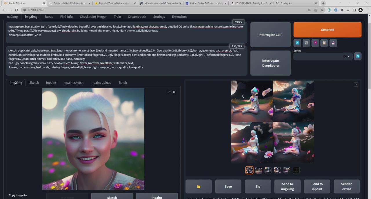 图片[7]-Stable Diffusion 大师班: 利用AI创建艺术图像及视频-31视频课-中英字幕-创纪