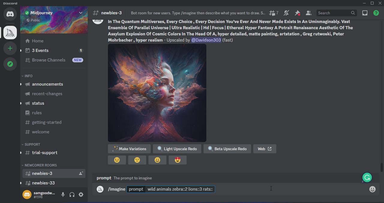 图片[4]-Midjourney AI：从零基础到高级版的大师班教程-34节课-中英字幕-创纪