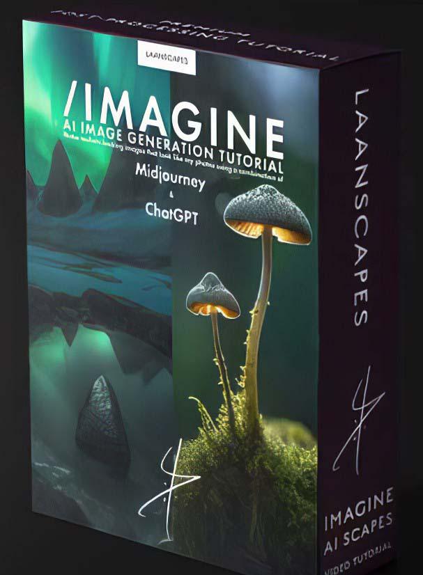 (8717期)摄影师 Daniel Laan 使用ChatGPT与Midjourney生成风光图像-中英字幕-创纪