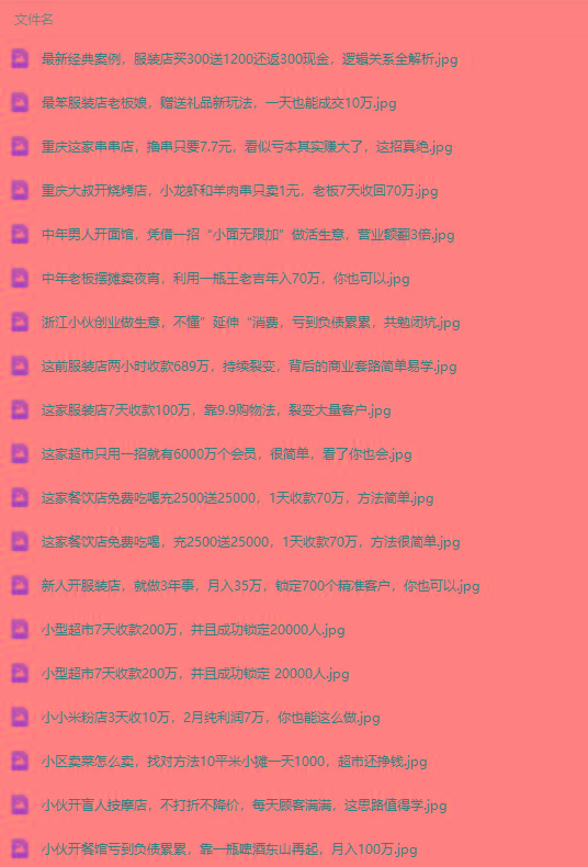 图片[4]-(9607期)真实有效391套商业模式，年入几十到几百万案例解析(电子书+视频+图文)-创纪