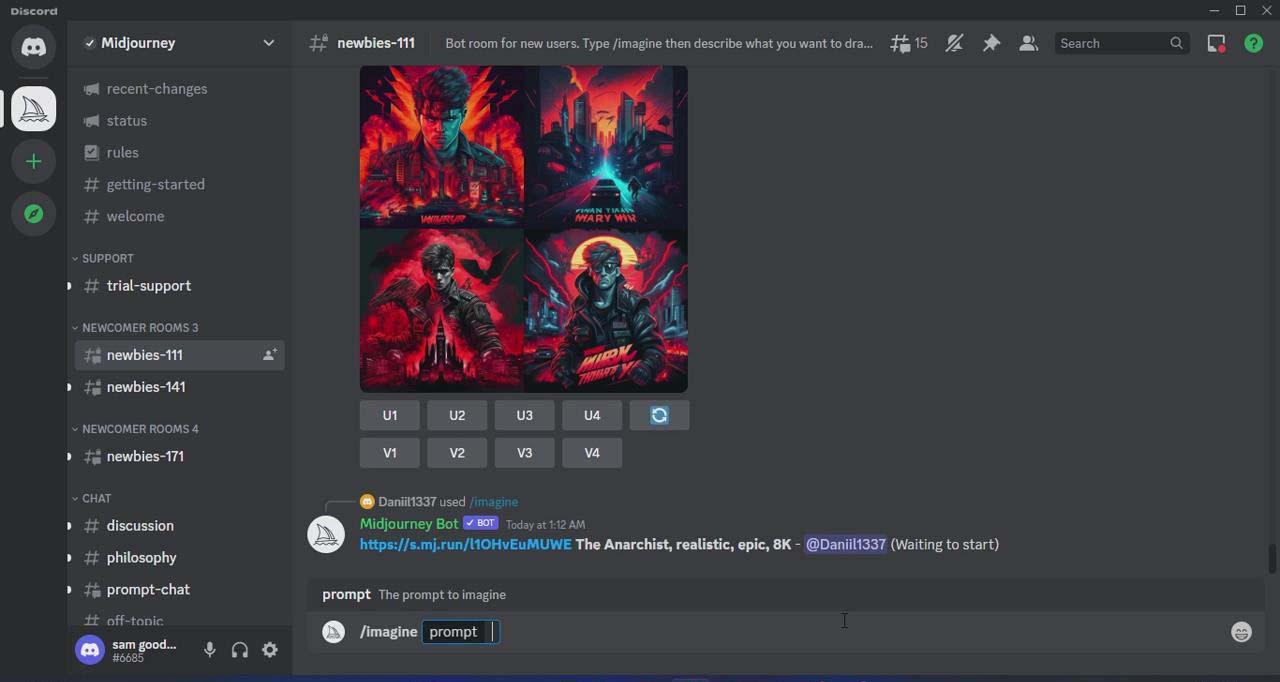 图片[6]-Midjourney AI：从零基础到高级版的大师班教程-34节课-中英字幕-创纪