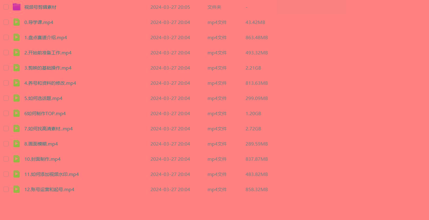 图片[1]-(9648期)盘点视频号创作分成计划，快速过原创日入300+，从0到1完整项目教程！-创纪