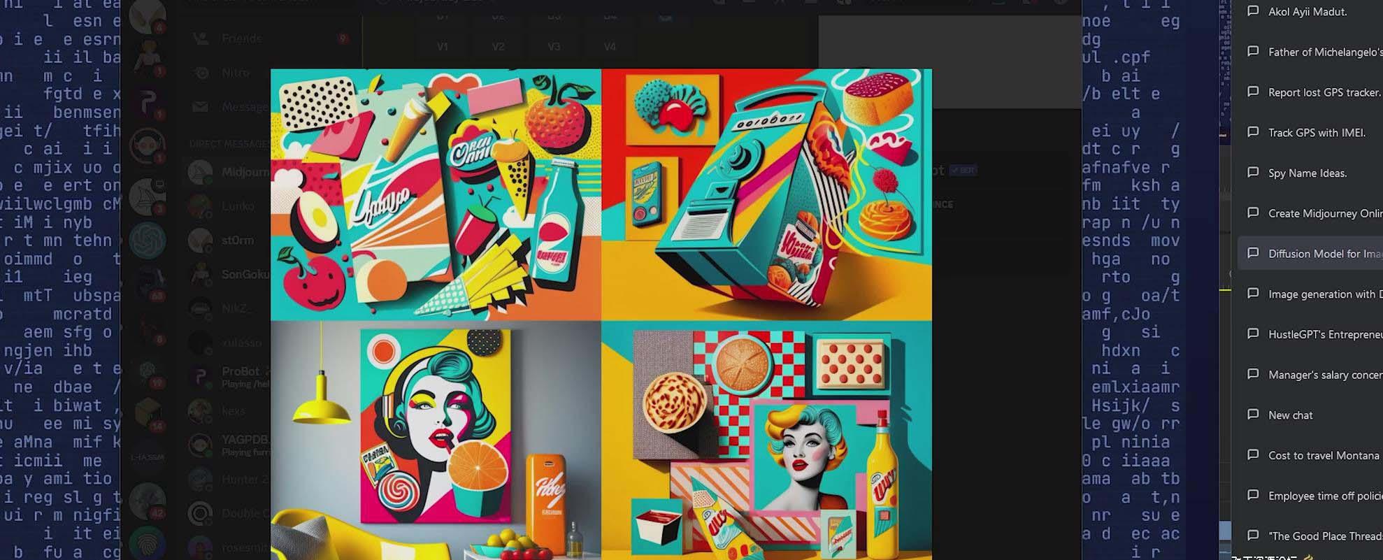 图片[3]-Midjourney及ChatGPT 4人工智能生成艺术图像综合指南-9节课-中英字幕-创纪