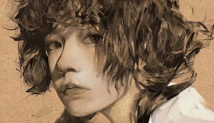 特兰 悟天 克斯2023年iPad板绘人物系统绘画教程(77节课+笔刷素材)-创纪