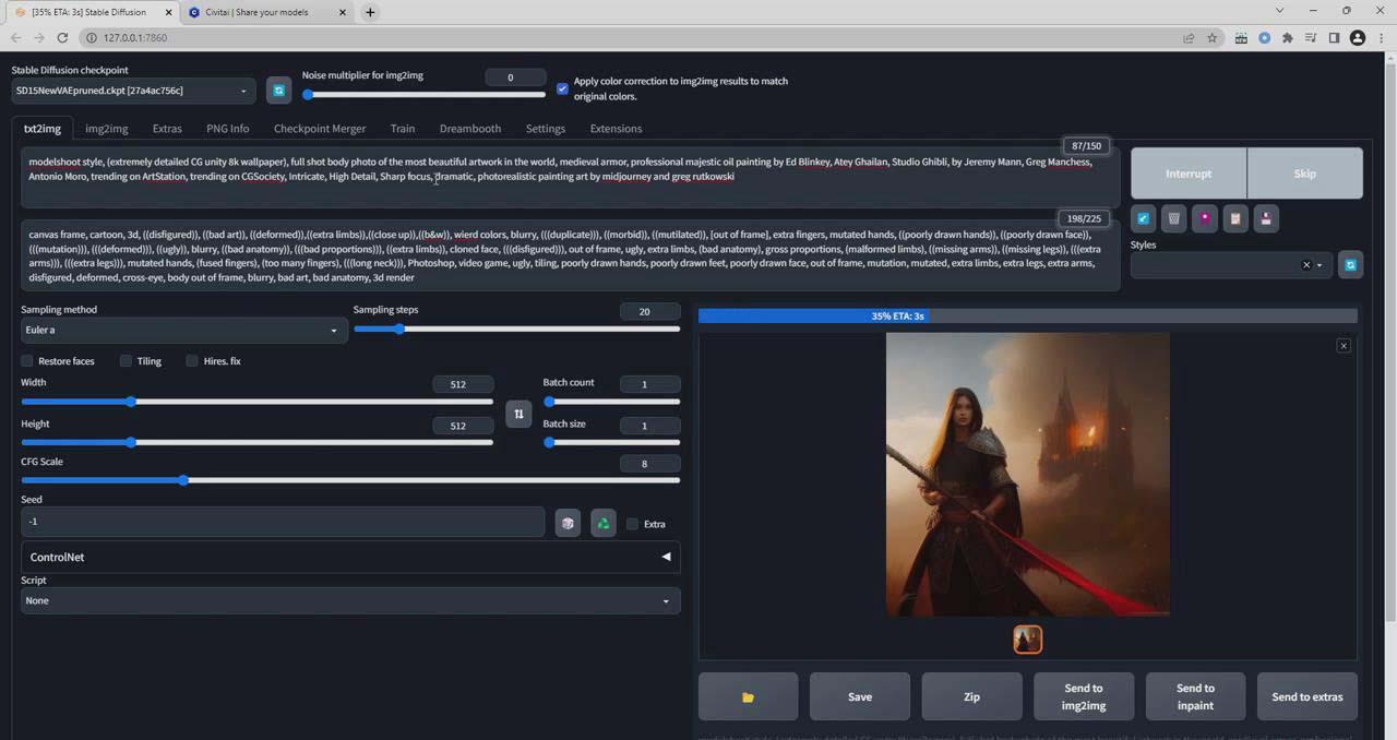 图片[1]-Stable Diffusion 大师班: 利用AI创建艺术图像及视频-31视频课-中英字幕-创纪