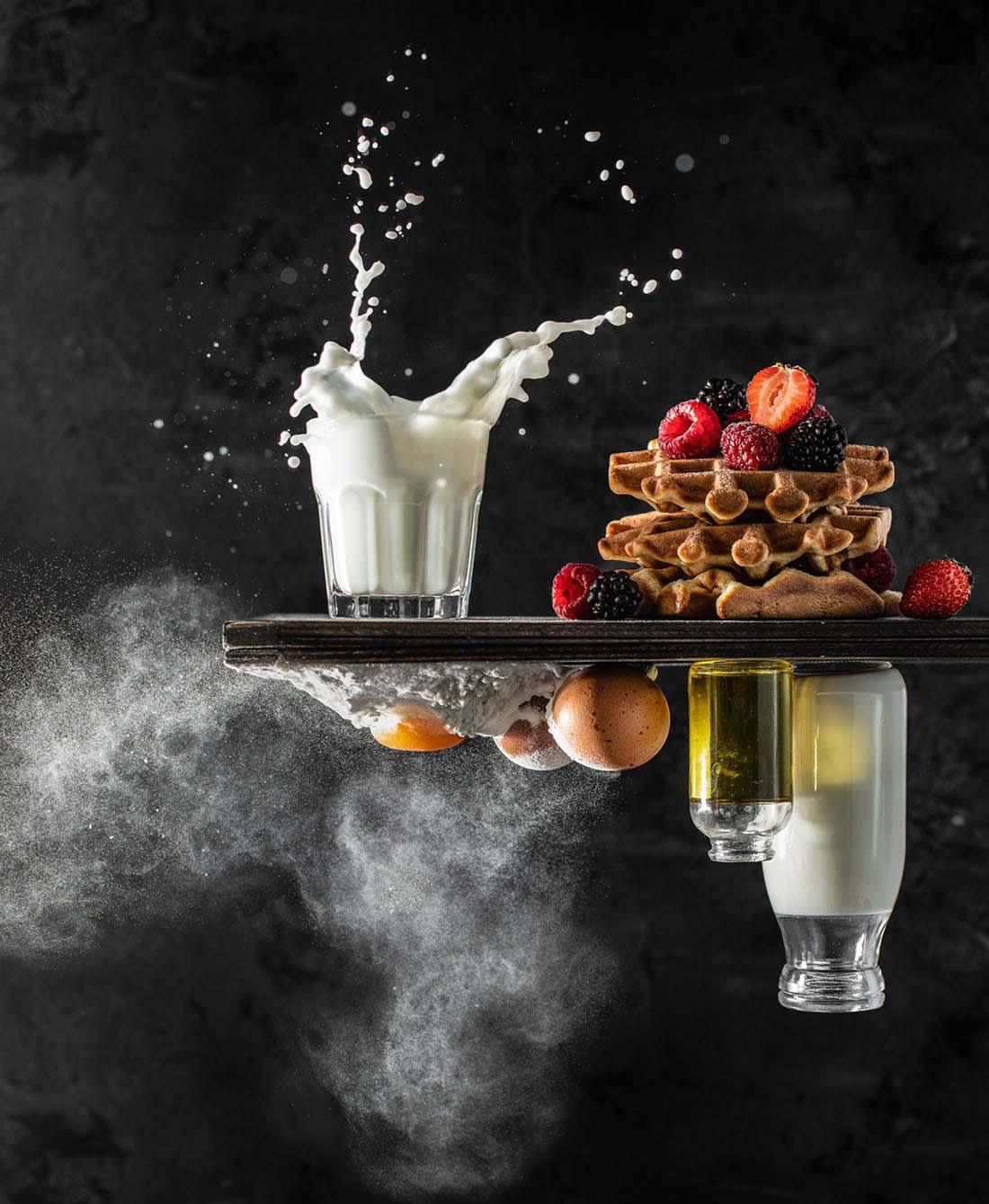 图片[8]-摄影师Daria Kalugina 12种悬浮美食摄影布光造型教程-21节课-中文字幕-创纪