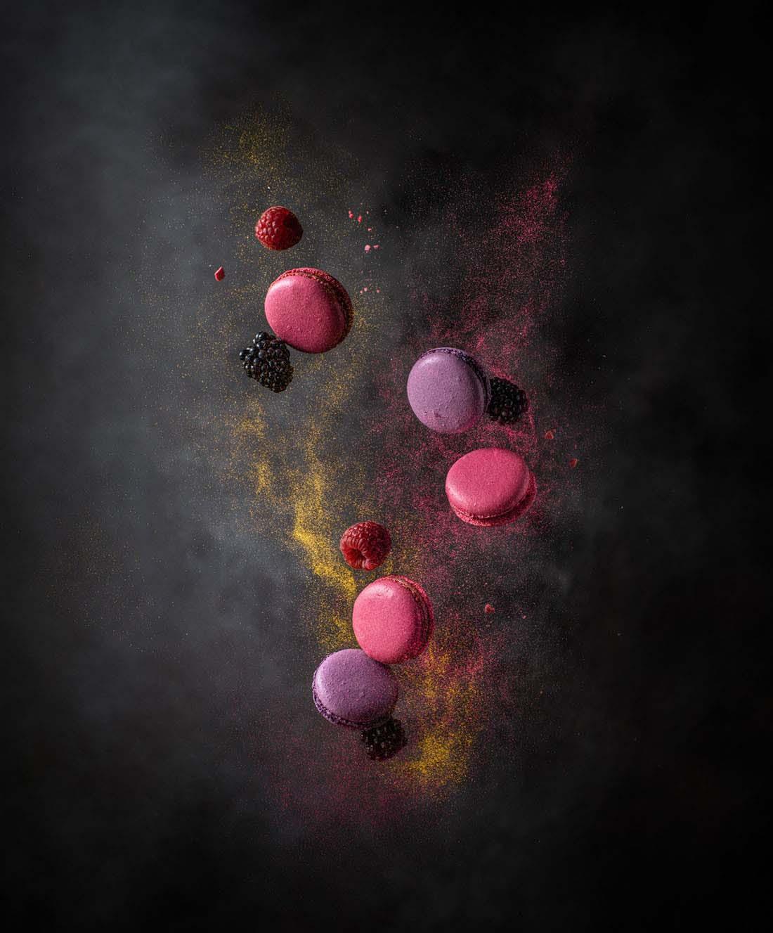 图片[3]-摄影师Daria Kalugina 12种悬浮美食摄影布光造型教程-21节课-中文字幕-创纪