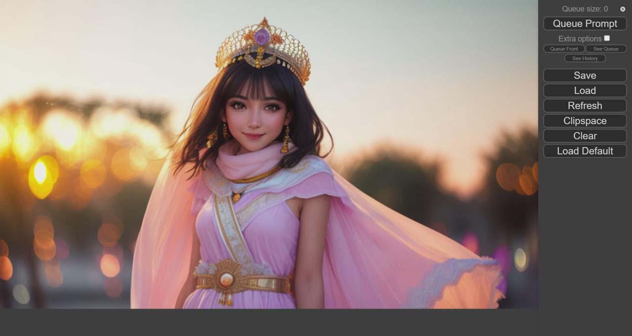 图片[1]-ComfyUI 利用 Stable Diffusion 学习AI GUI 工作流程教程-中英字幕-创纪