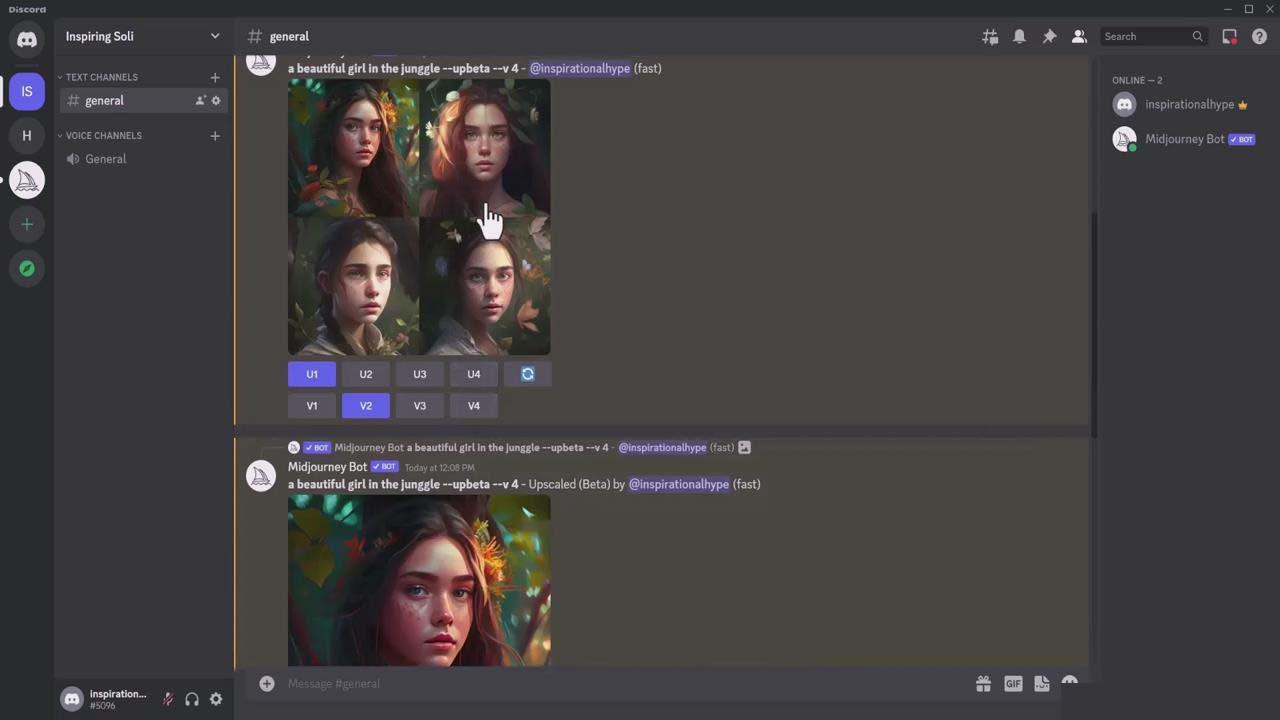 图片[4]-掌握 MidJourney V5 AI + ChatGPT创建一致的角色设计图像-22节课-中英字幕-创纪