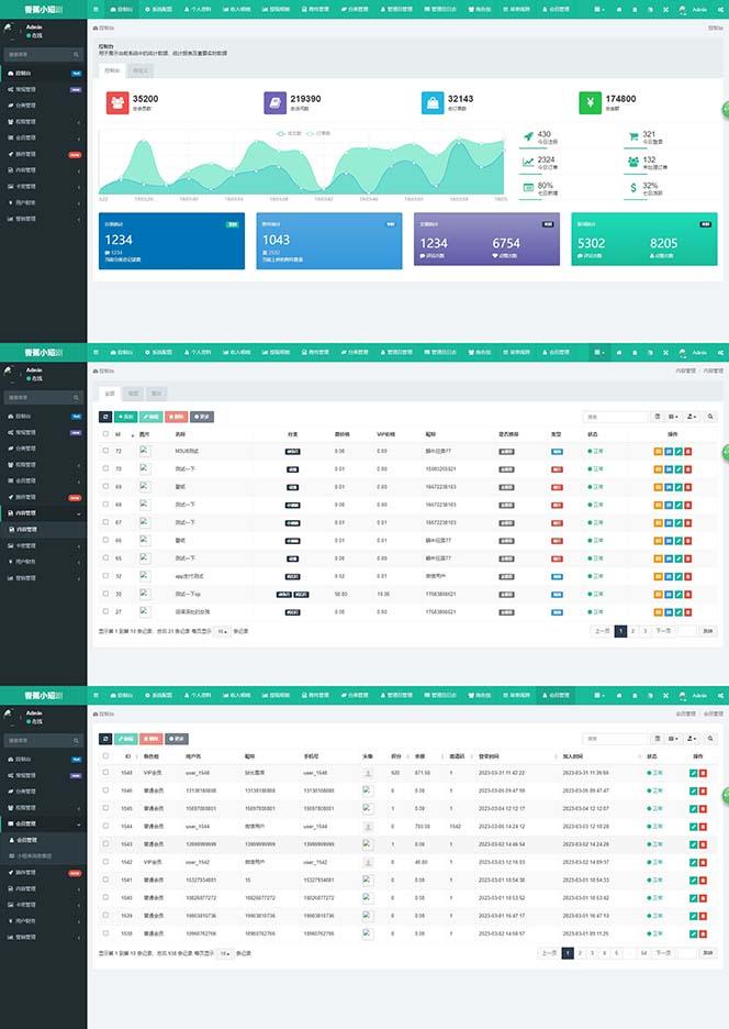 图片[3]-(8542期)小剧场短剧影视系统源码 全开源 带支付收益+会员机制+代理推广等模式【…-创纪