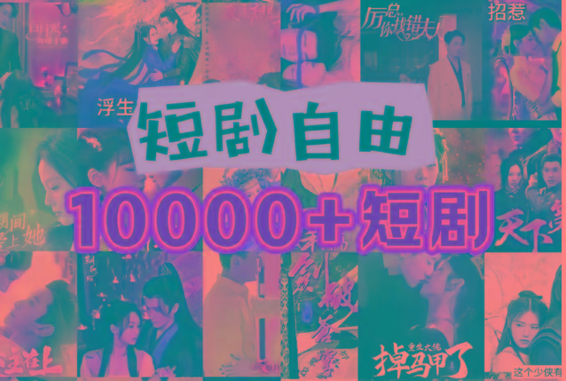 打造完全属于自己的个人短剧库，实现网盘拉新与私域变现的完美融合！-创纪