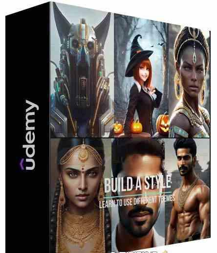 图片[2]-Stable Diffusion 101：构建 AI 艺术的初学者指南教程-16节课-中英字幕-创纪