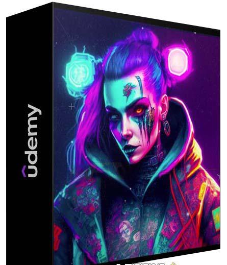 Stable Diffusion 大师班: 利用AI创建艺术图像及视频-31视频课-中英字幕-创纪