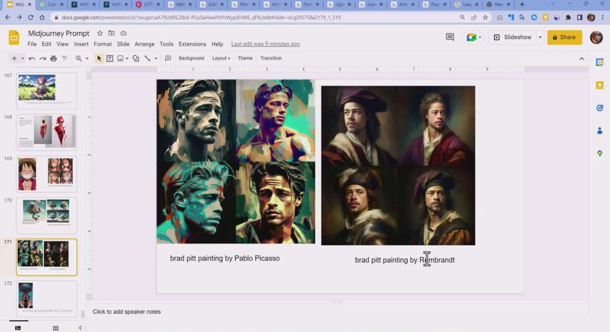 图片[9]-掌握 MidJourney V5 AI + ChatGPT创建一致的角色设计图像-22节课-中英字幕-创纪