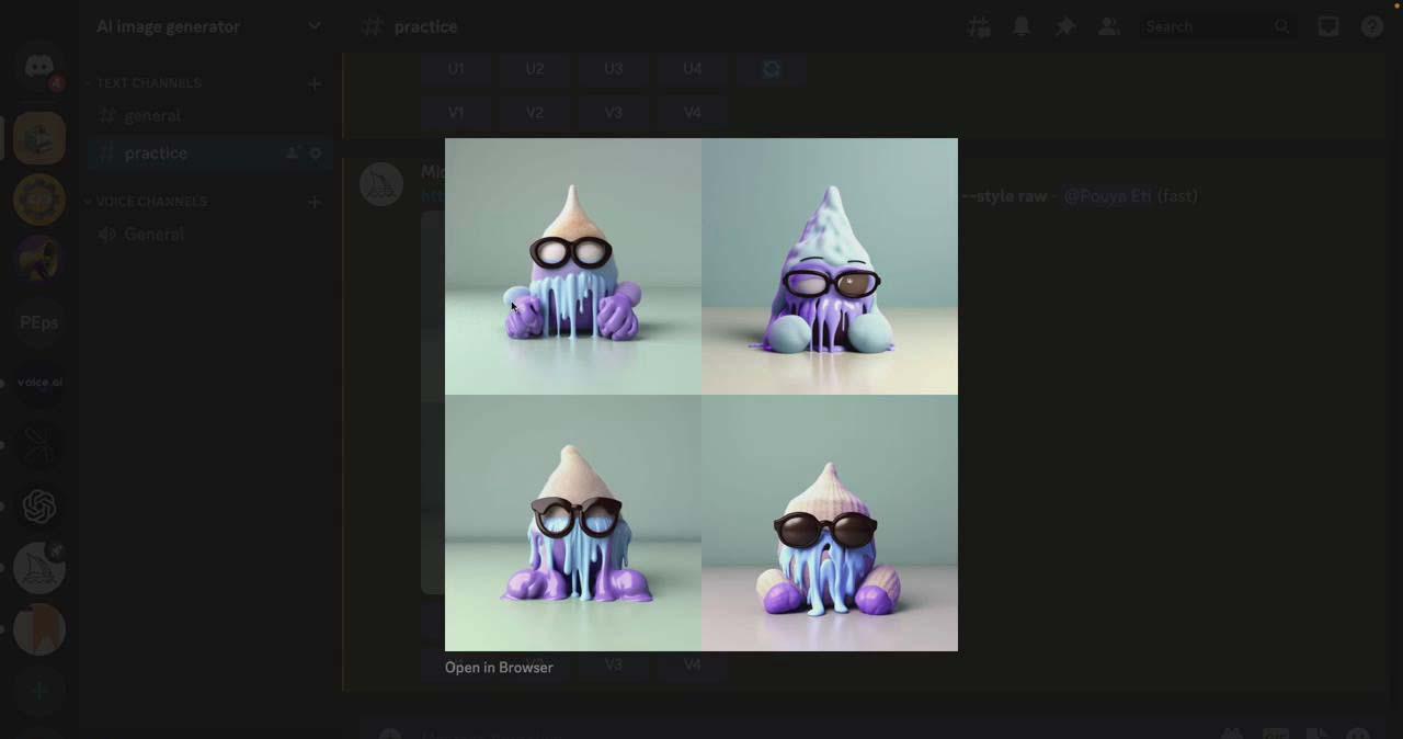 图片[5]-Midjourney, Adobe Firefly AI, ChatGPT 4大型AI人工智能-137节课-中英字幕-创纪