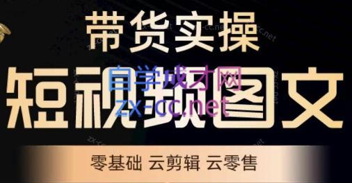 鑫哥·2024零基础短视频带货实操营-创纪